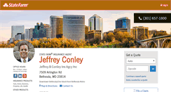 Desktop Screenshot of conleyagency.com